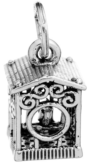 Charm Giovanni Raspini in Argento 09873 - 09873
